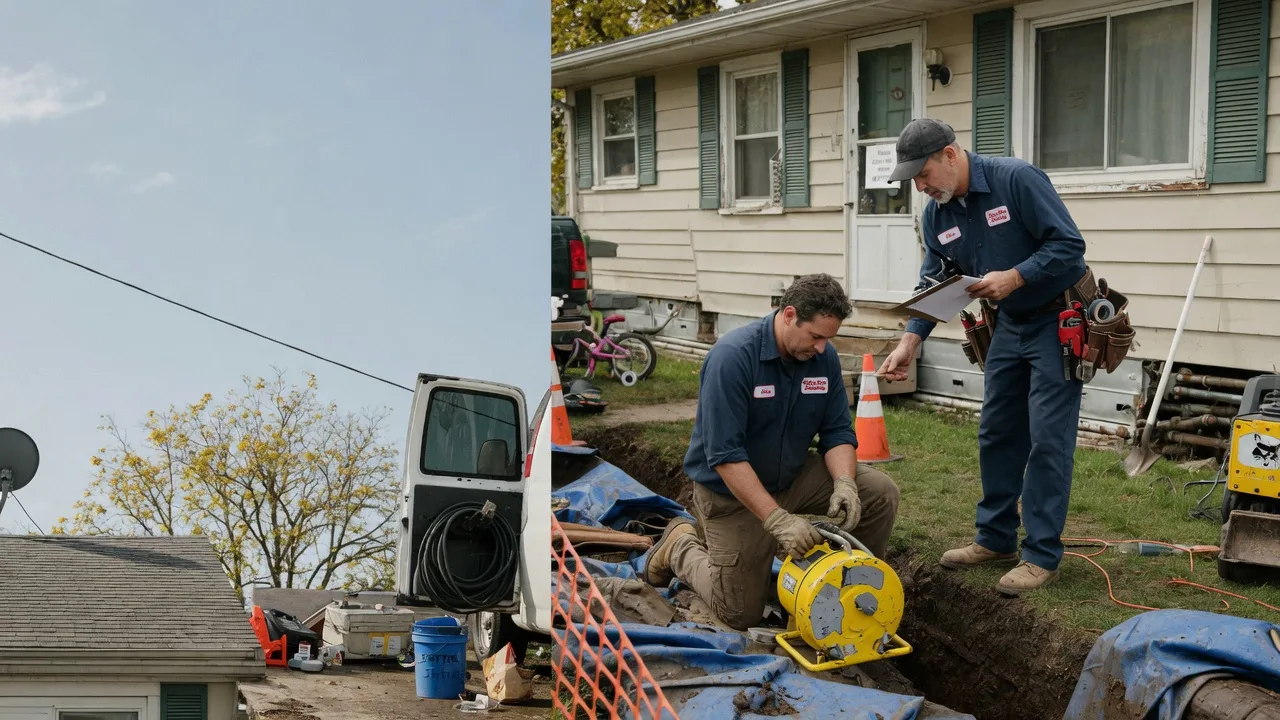 Emergency Plumber in Little Hocking, OH near me
